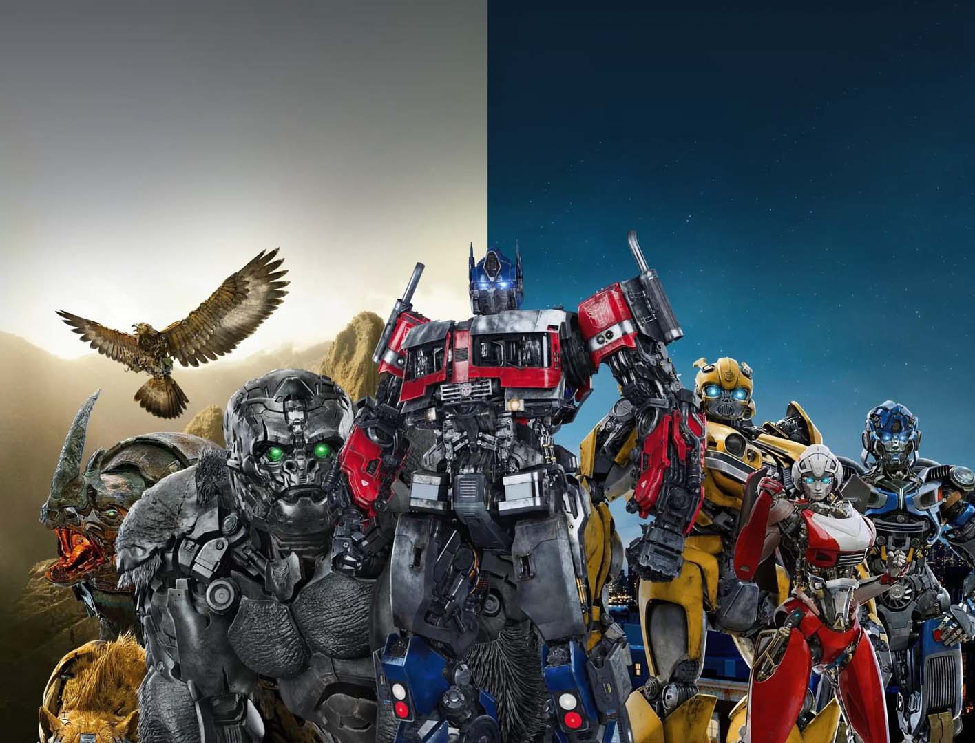 تبدیل‌ شوندگان : ظهور جانوران Transformers: Rise of the Beasts