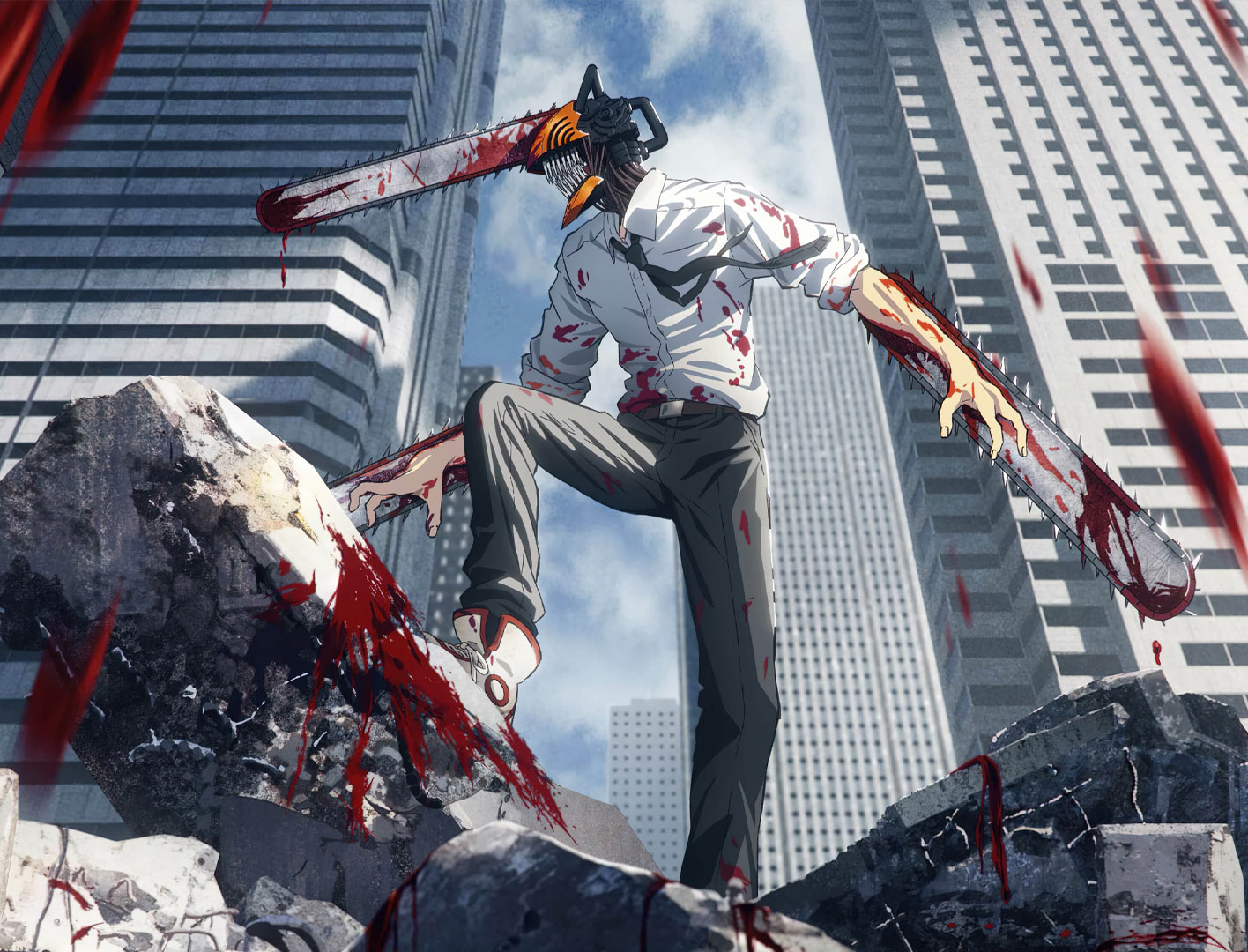 مرد اره ای Chainsaw Man