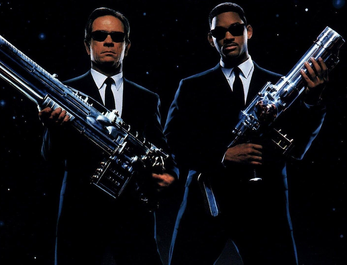 مردان سیاه پوش Men in Black