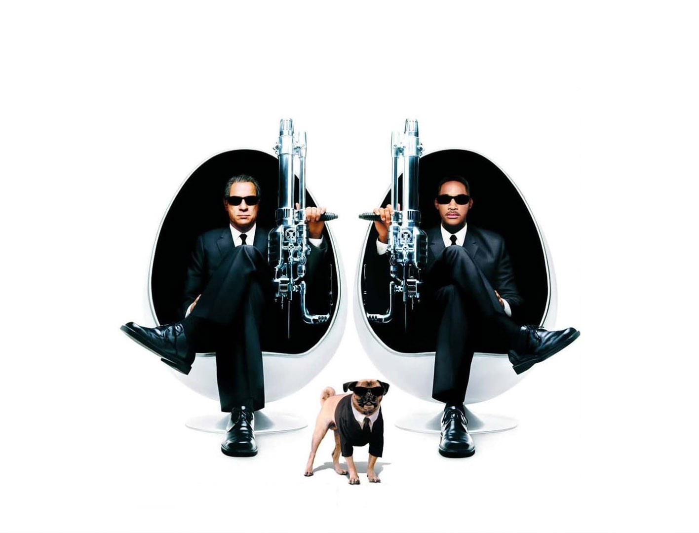 مردان سیاه پوش دو Men in Black II