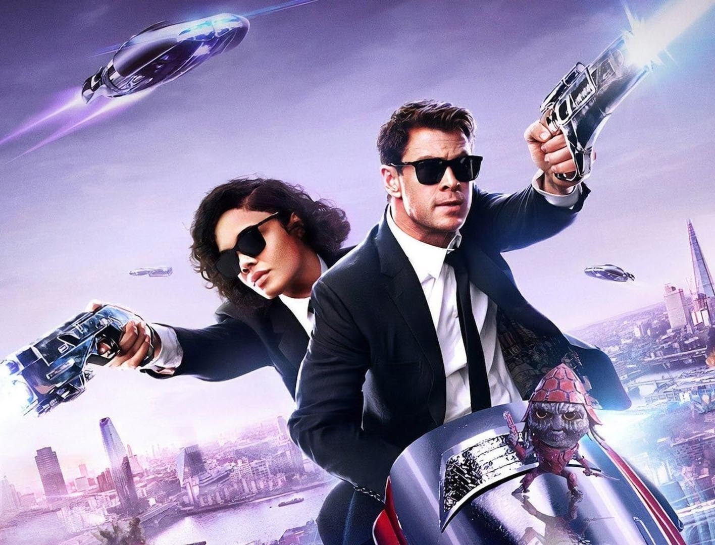 مردان سیاهپوش بین المللی Men in Black: International