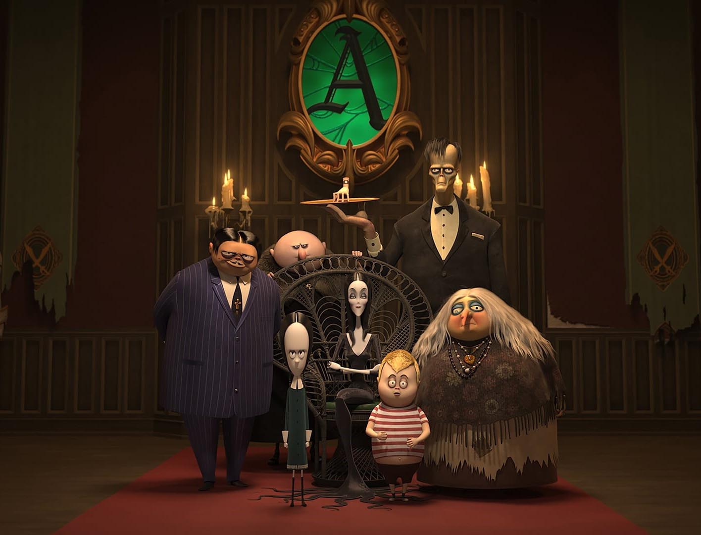 خانواده آدام The Addams Family