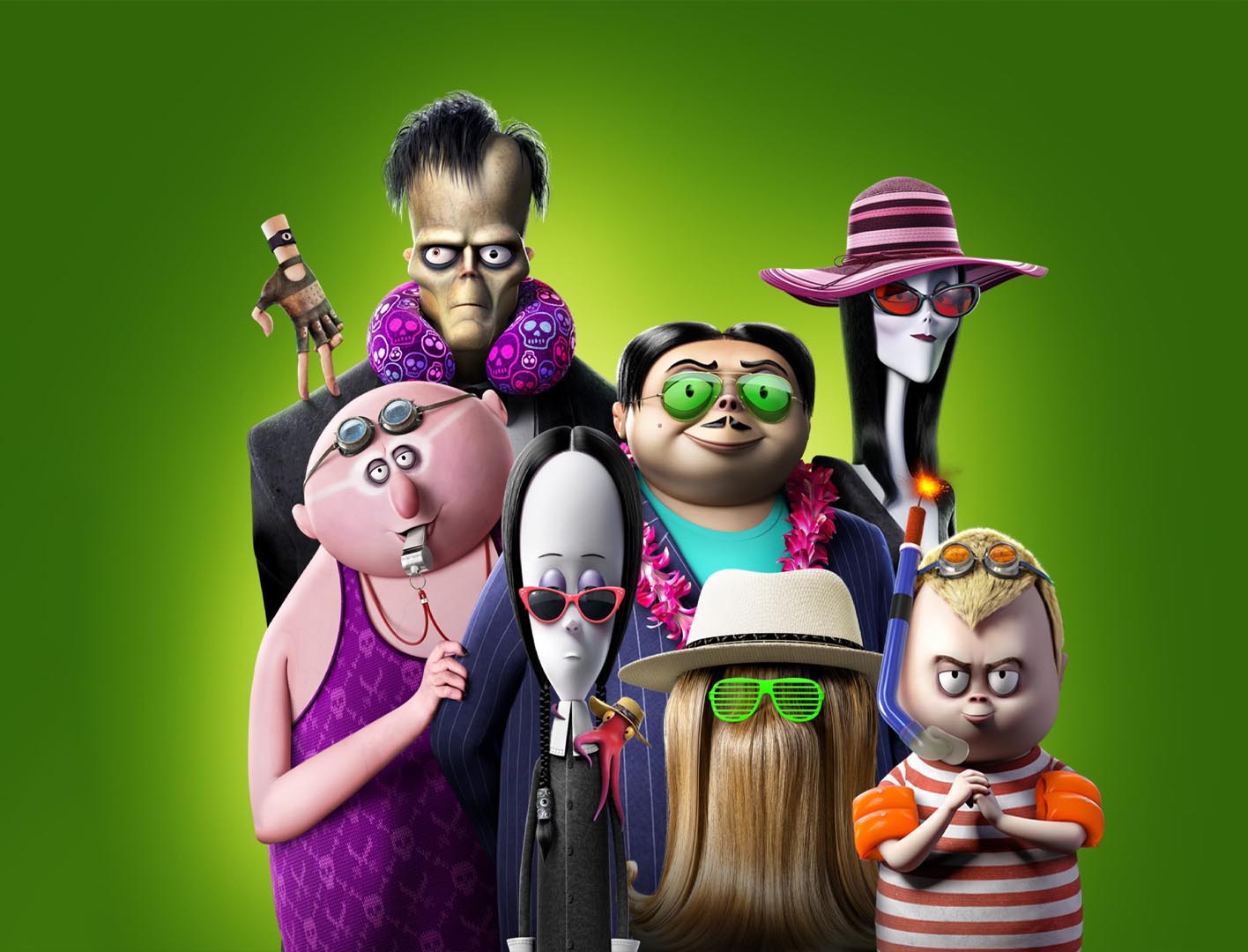 خانواده آدامز دو The Addams Family 2