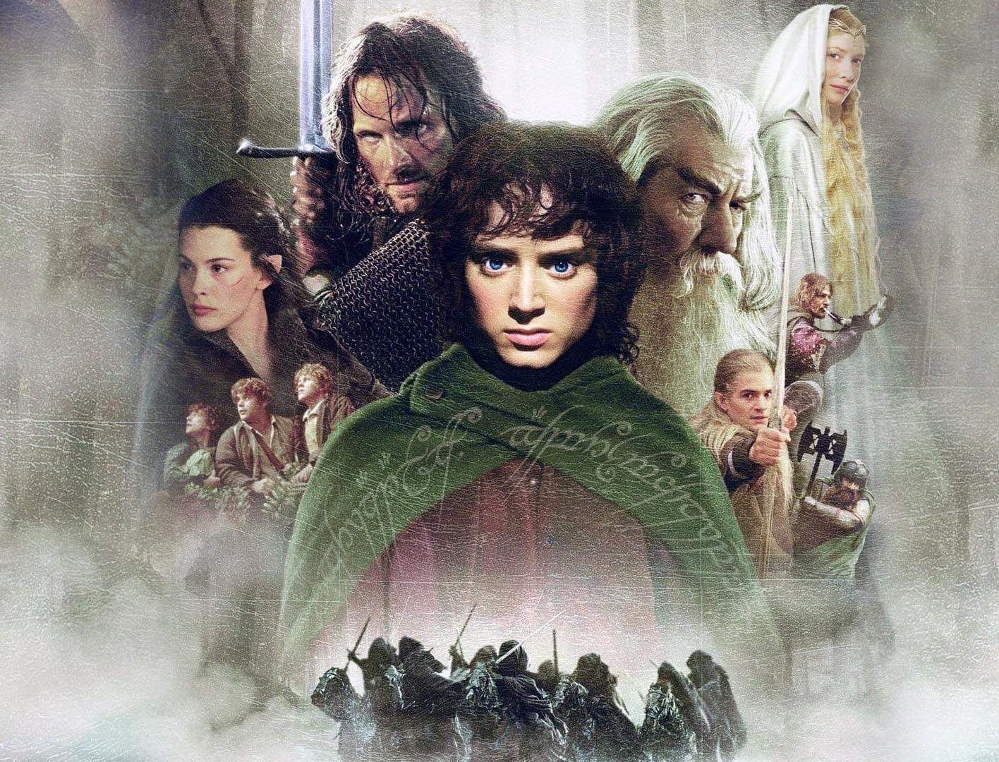 ارباب حلقه ها 1: یاران حلقه The Lord of the Rings: The Fellowship of the Ring