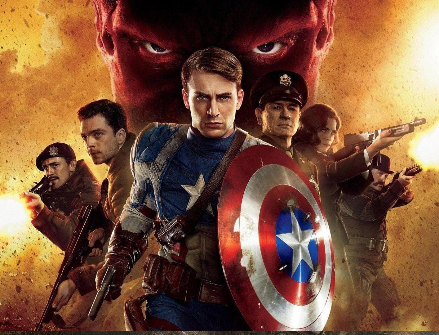 کاپیتان آمریکایی: اولین انتقام جو Captain America: The First Avenger