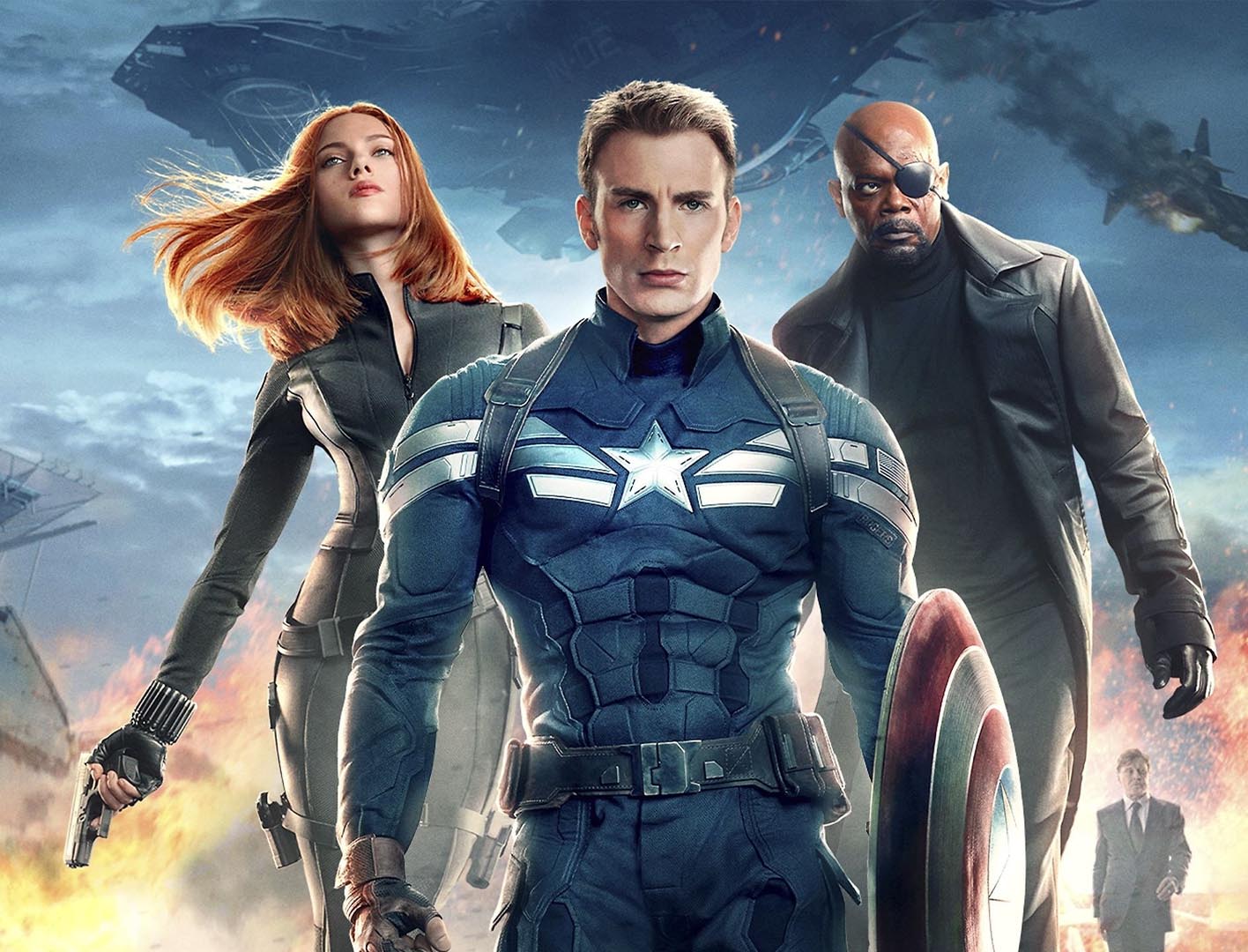 کاپیتان آمریکا: سرباز زمستان Captain America: The Winter Soldier