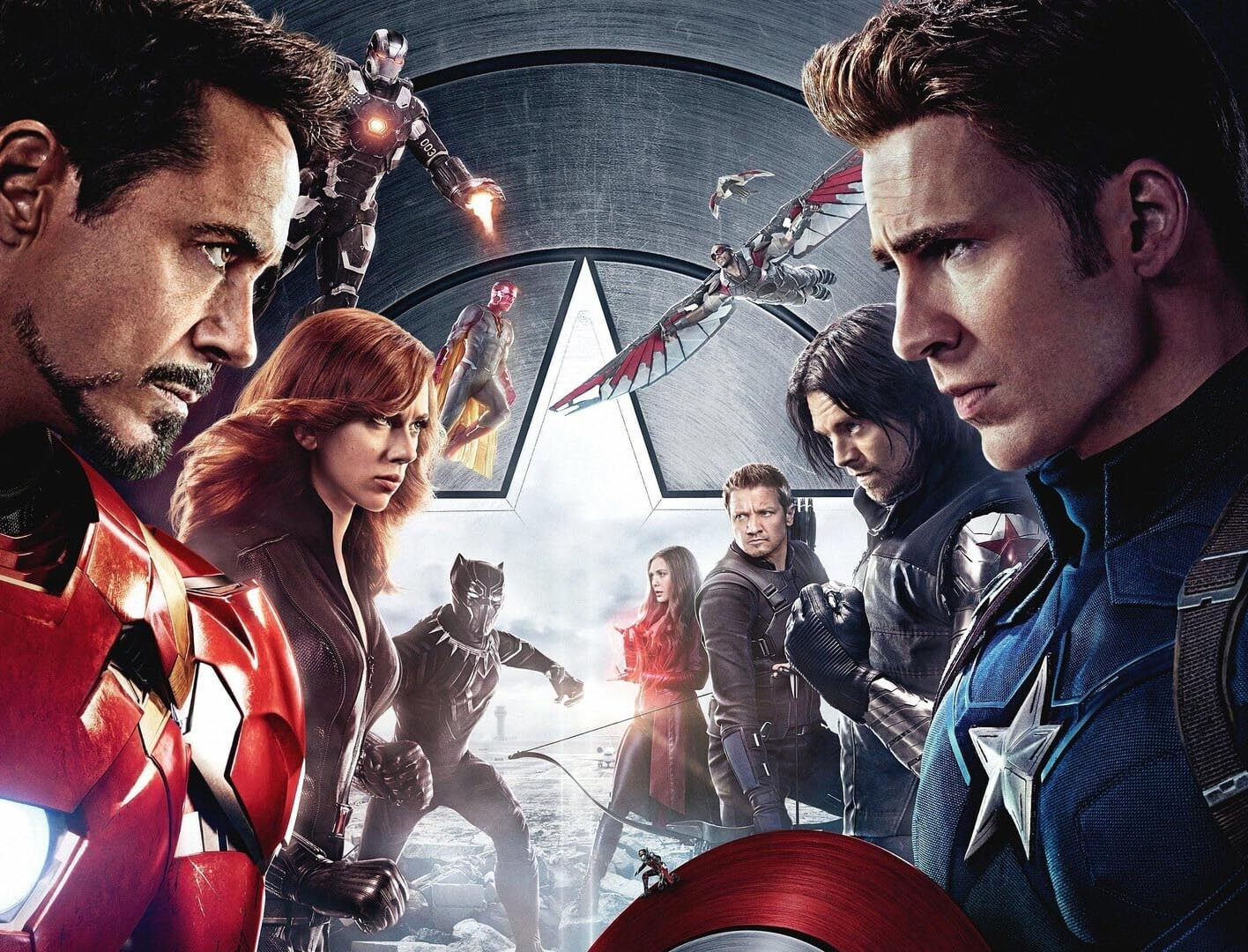 کاپیتان آمریکا: جنگ داخلی Captain America: Civil War