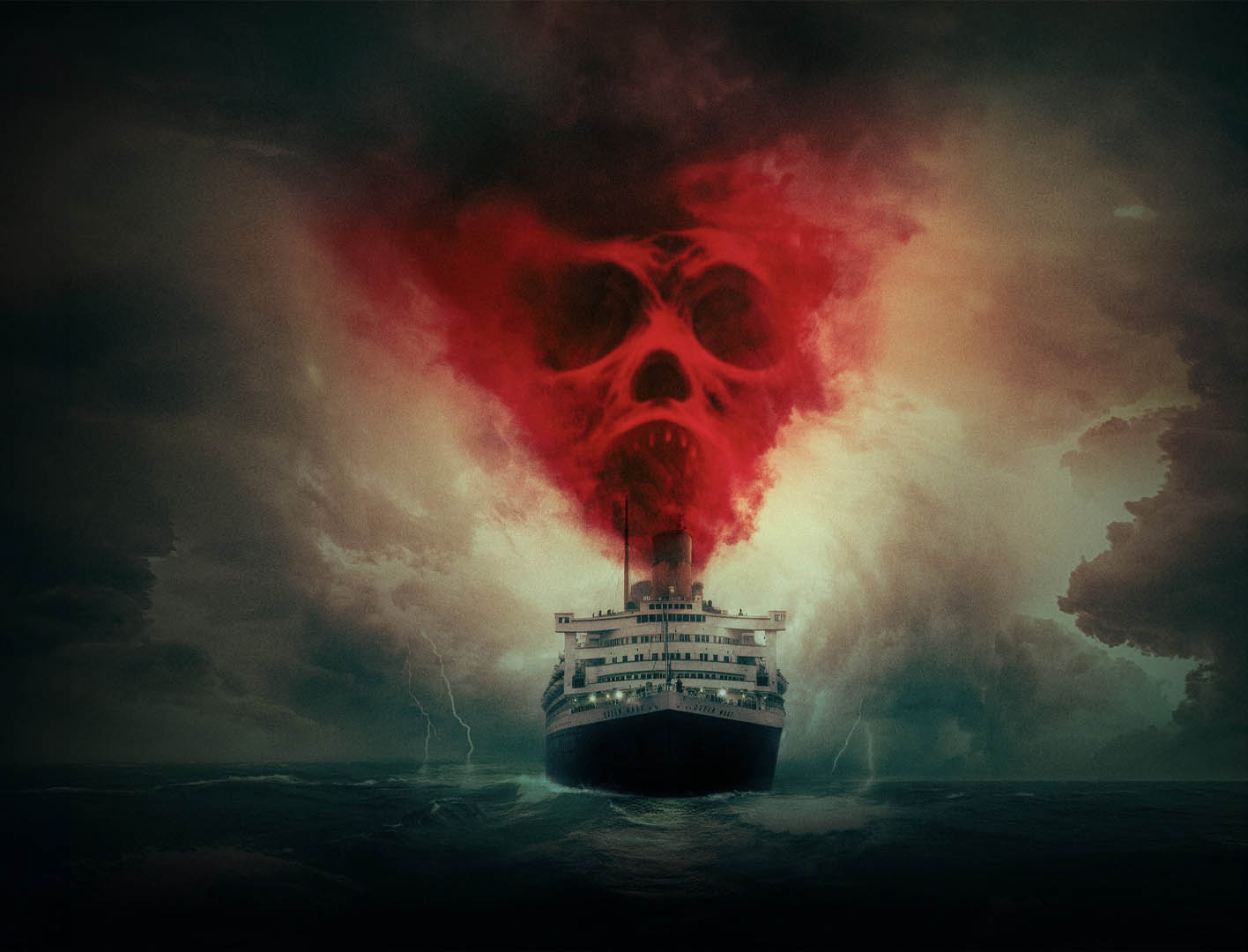 تسخیر ملکه مری Haunting of the Queen Mary