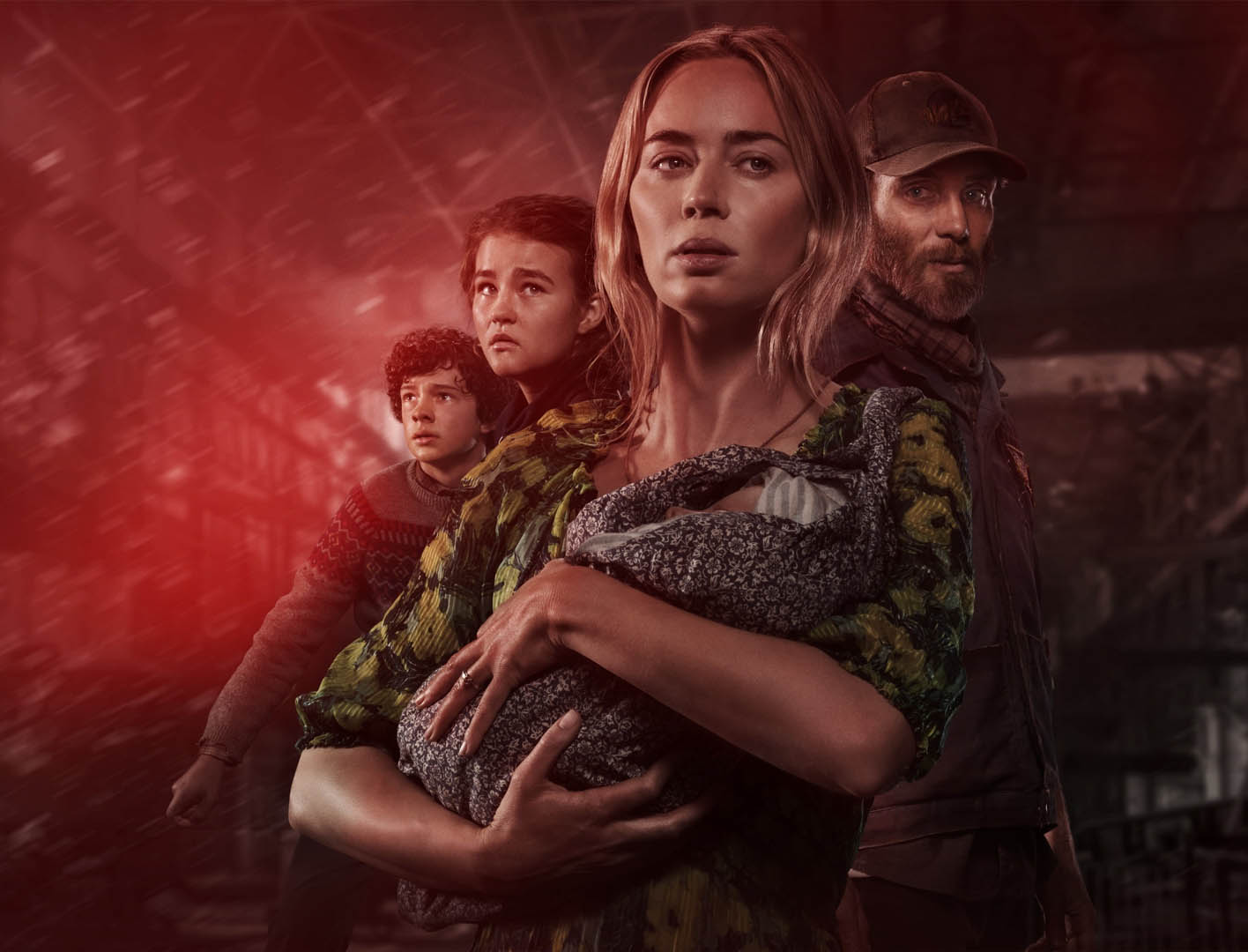 یک مکان ساکت بخش دو A Quiet Place Part II