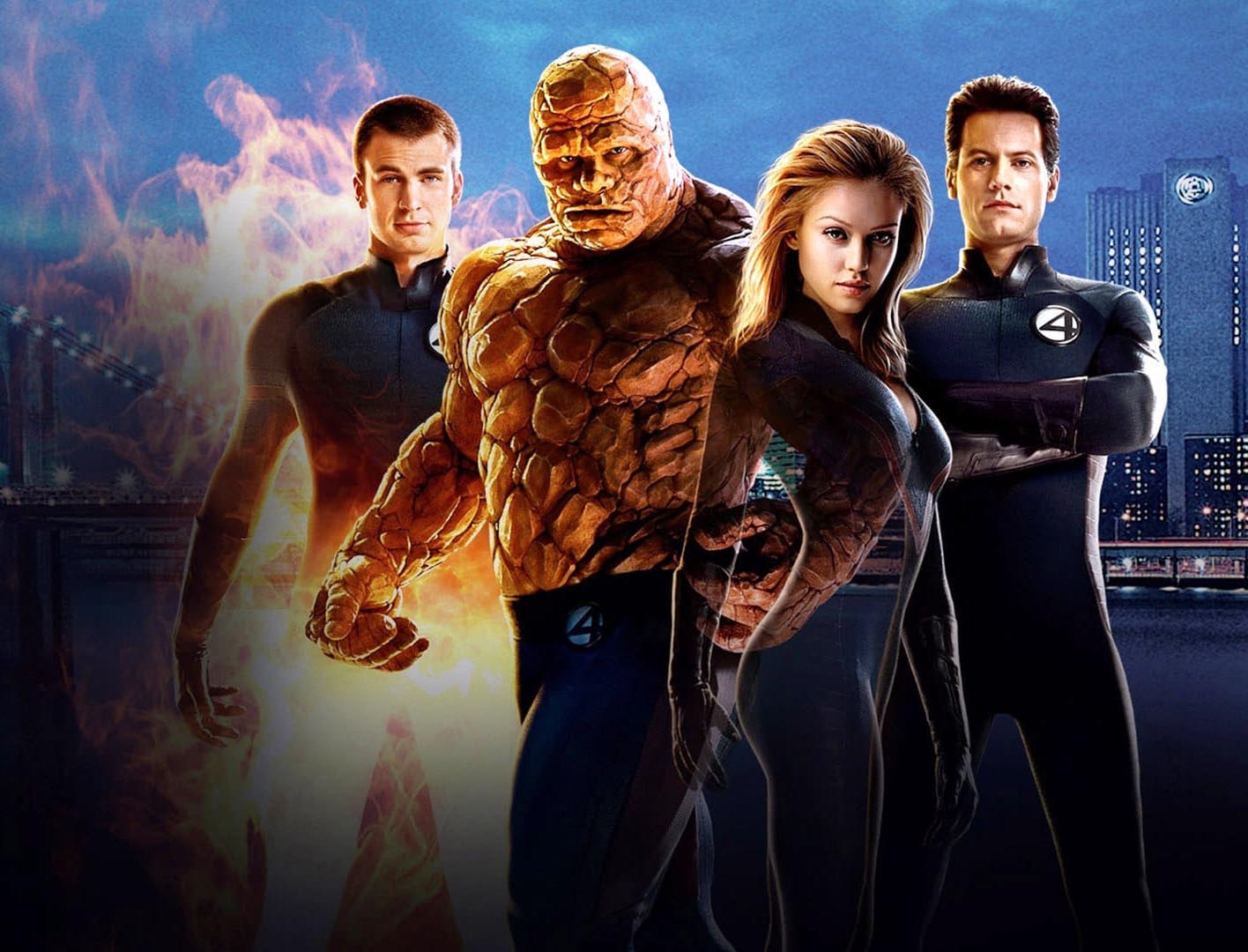 چهار شگفت انگیز Fantastic Four