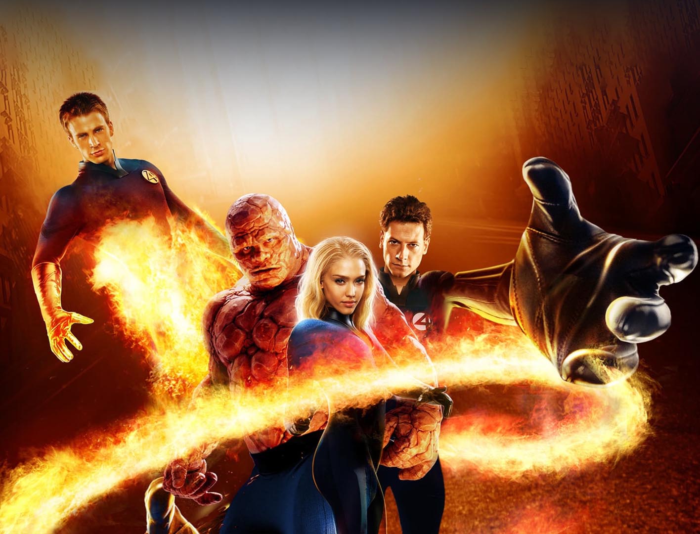 چهار شگفت انگیز قیام موج سوار نقره ای Fantastic Four: Rise of the Silver Surfer