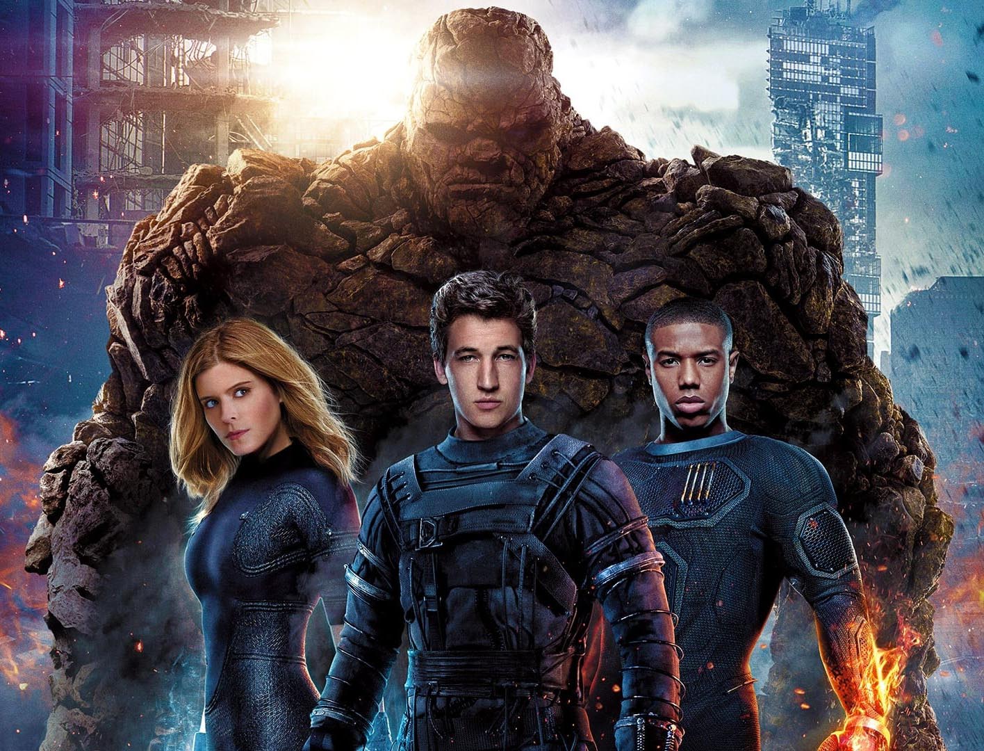 چهار شگفت انگیز Fantastic Four