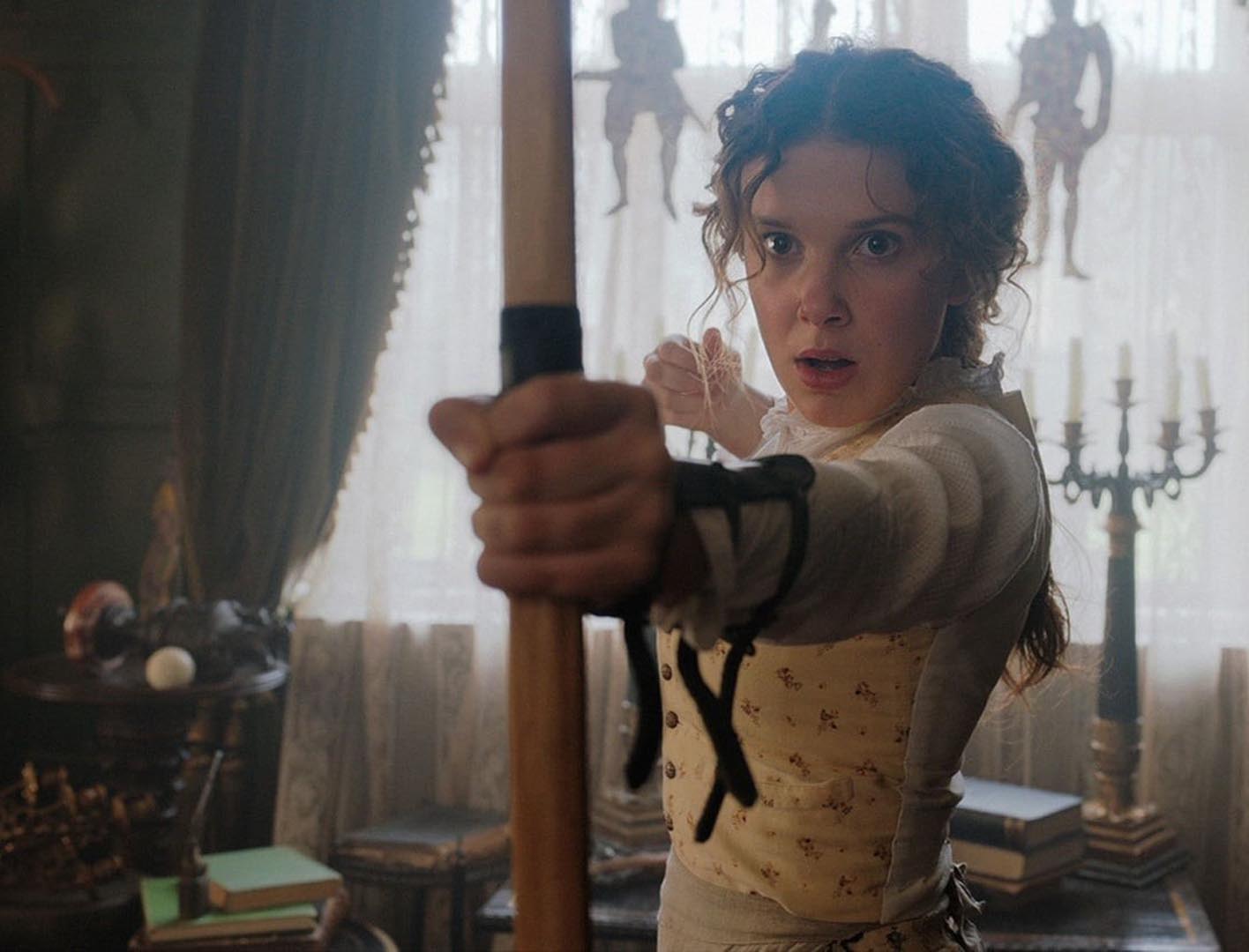انولا هولمز Enola Holmes