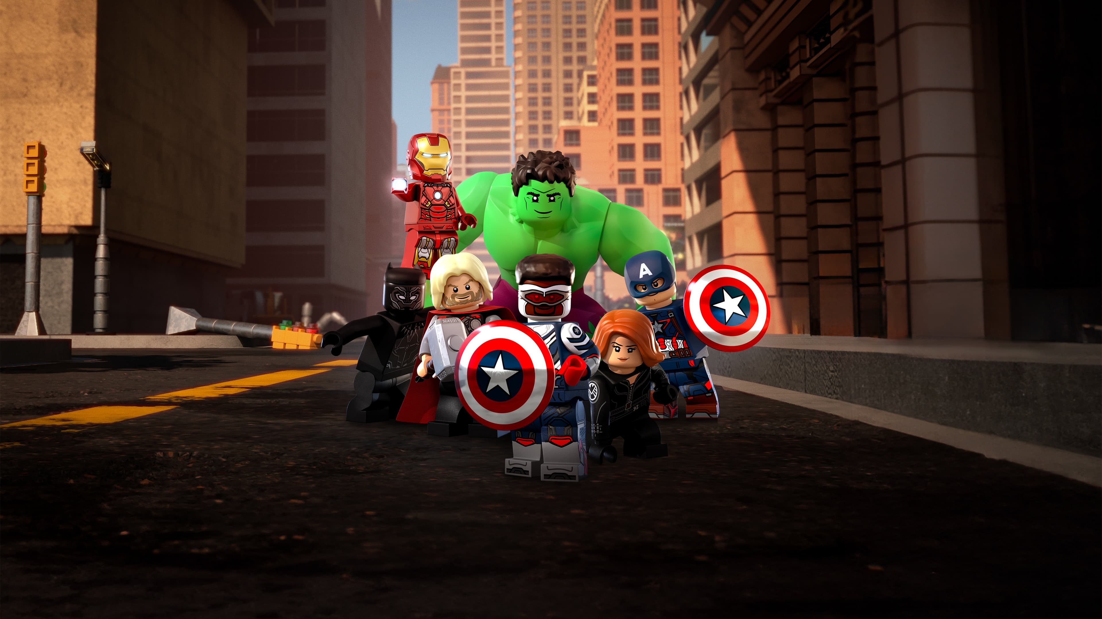 انتقام جویان لگویی مارول: کد قرمز  LEGO Marvel Avengers: Code Red