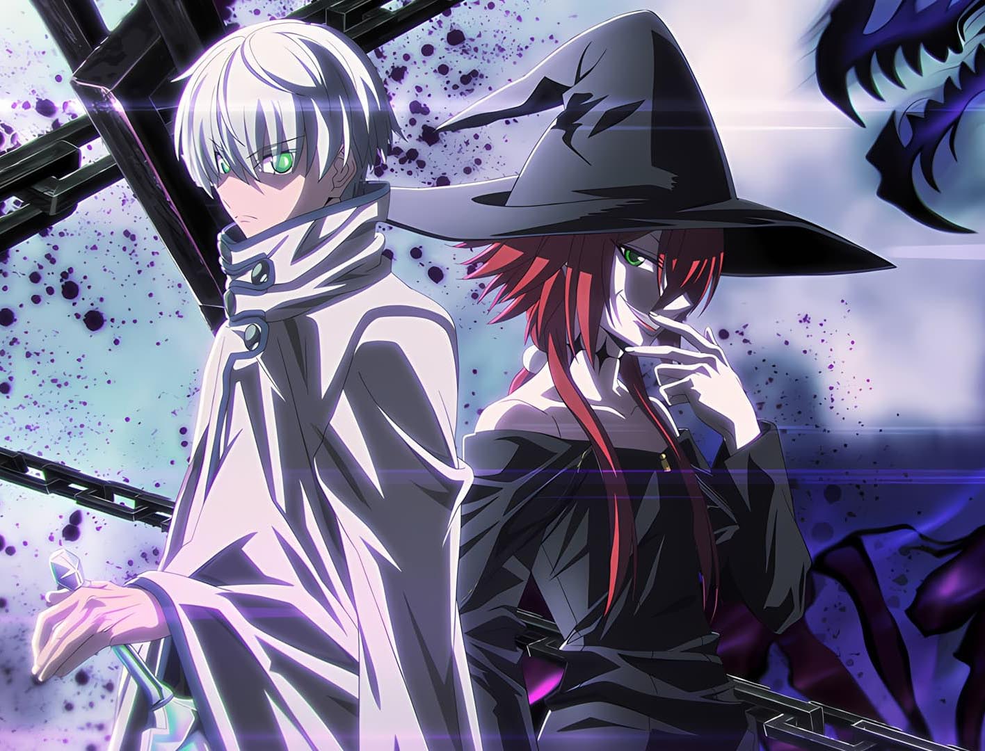 انیمه راگنا کریمسون Ragna Crimson