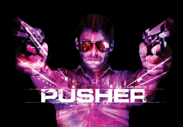 مواد فروش Pusher