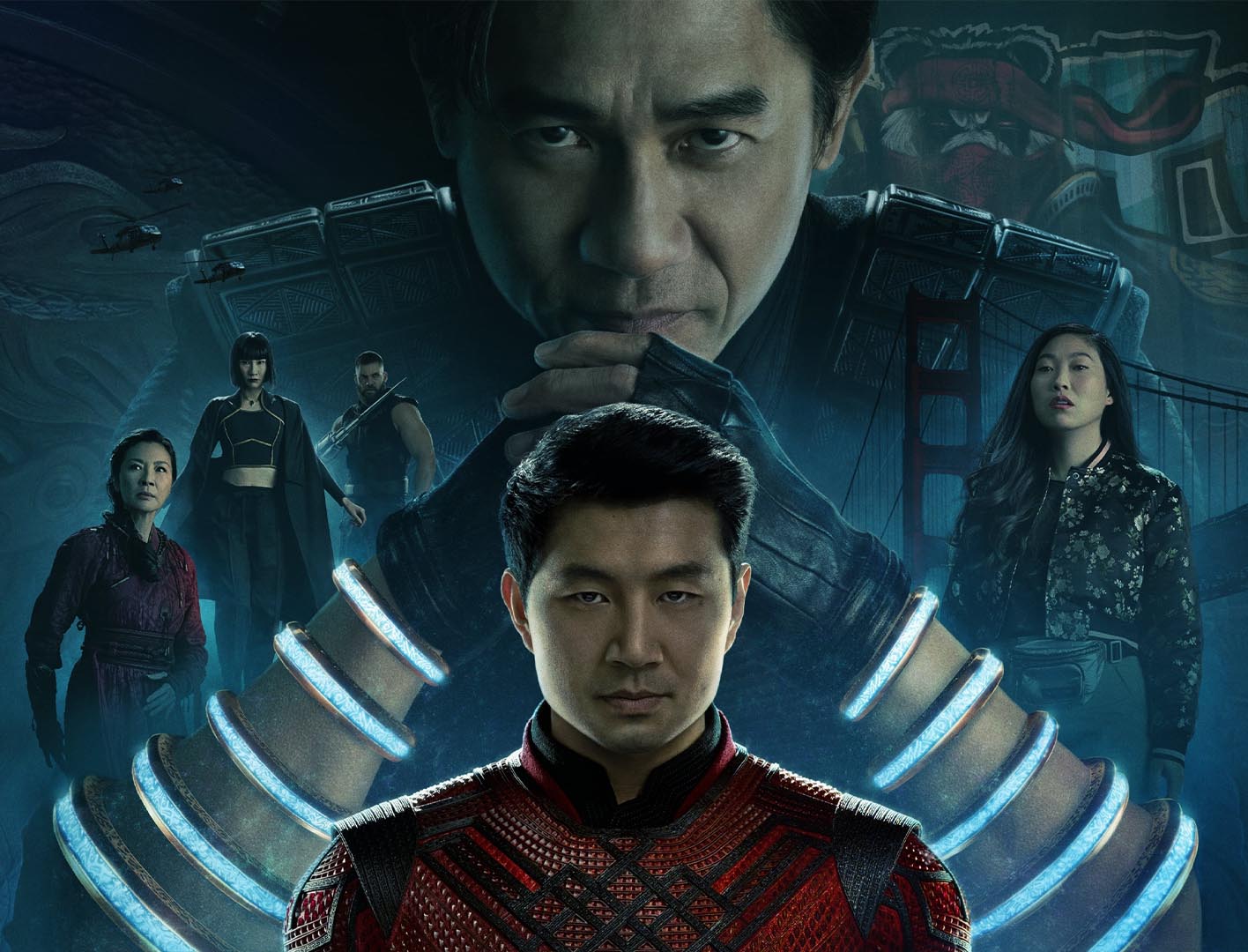 شانگ-چی و افسانه ده حلقه Shang-Chi and the Legend of the Ten Rings