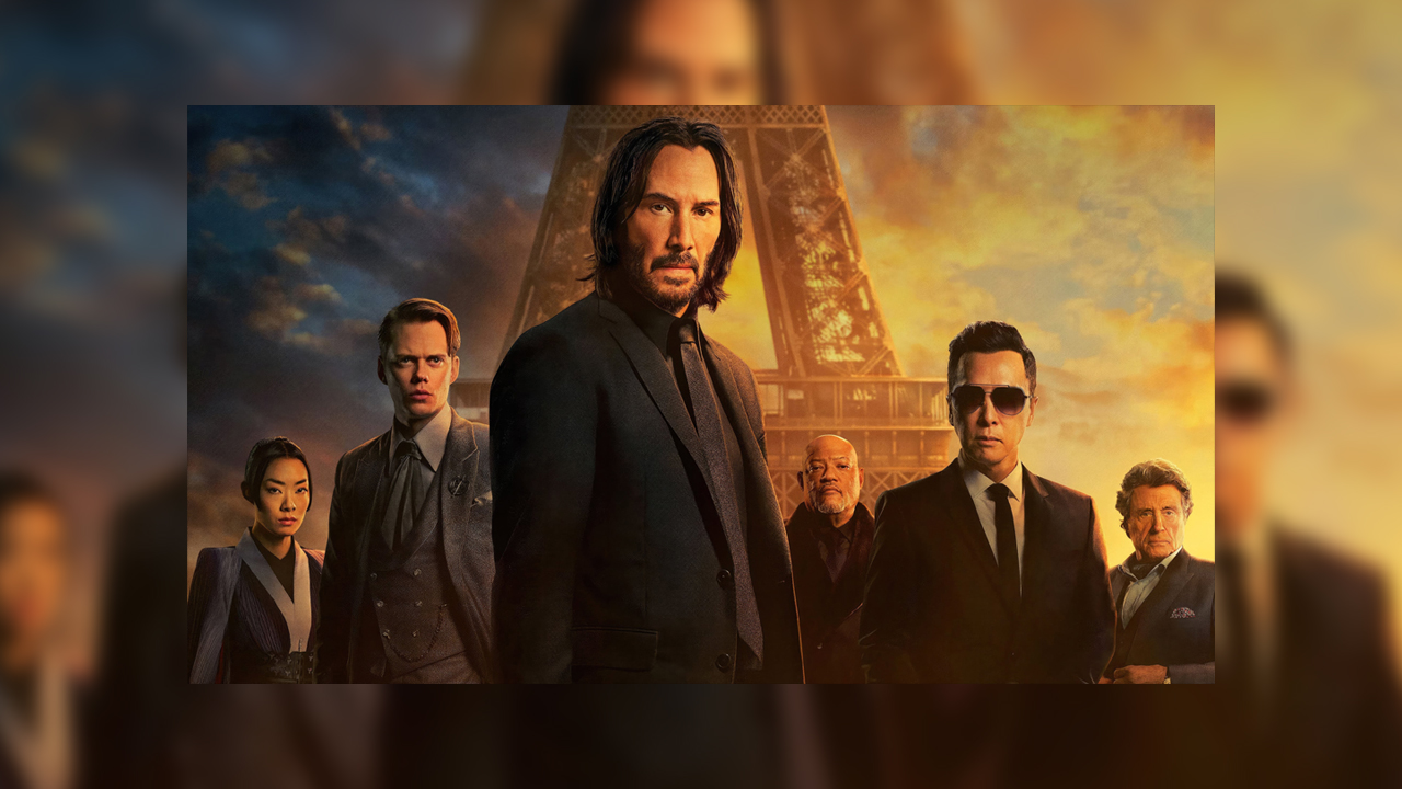 جان ویک: بخش چهارم John Wick: Chapter 4 