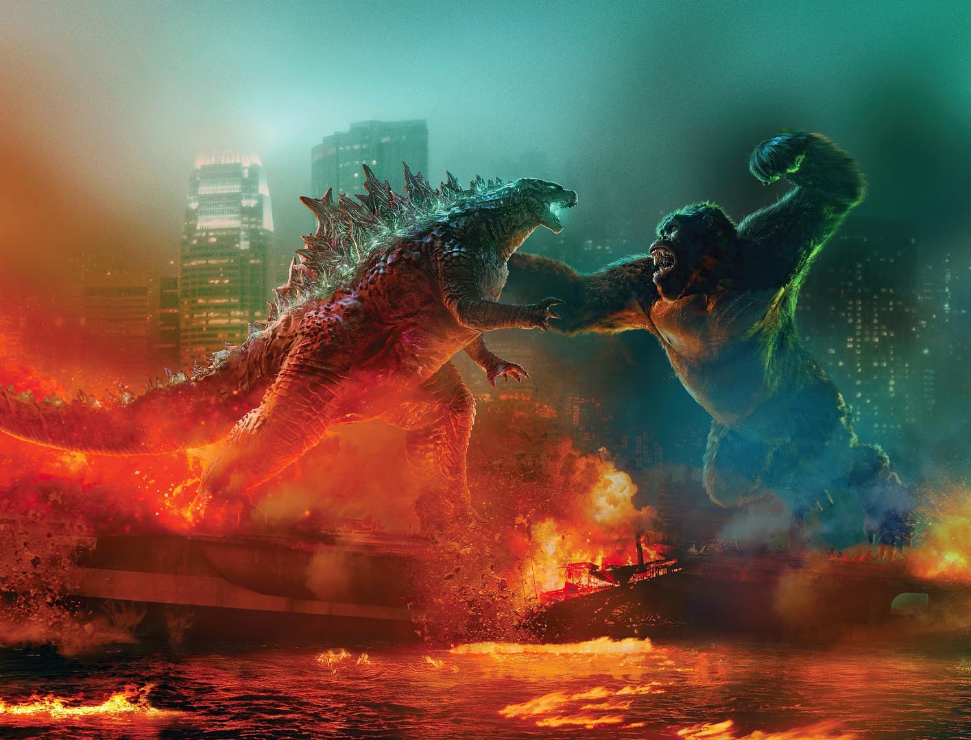 گودزیلادربرابر کونگ Godzilla vs. Kong