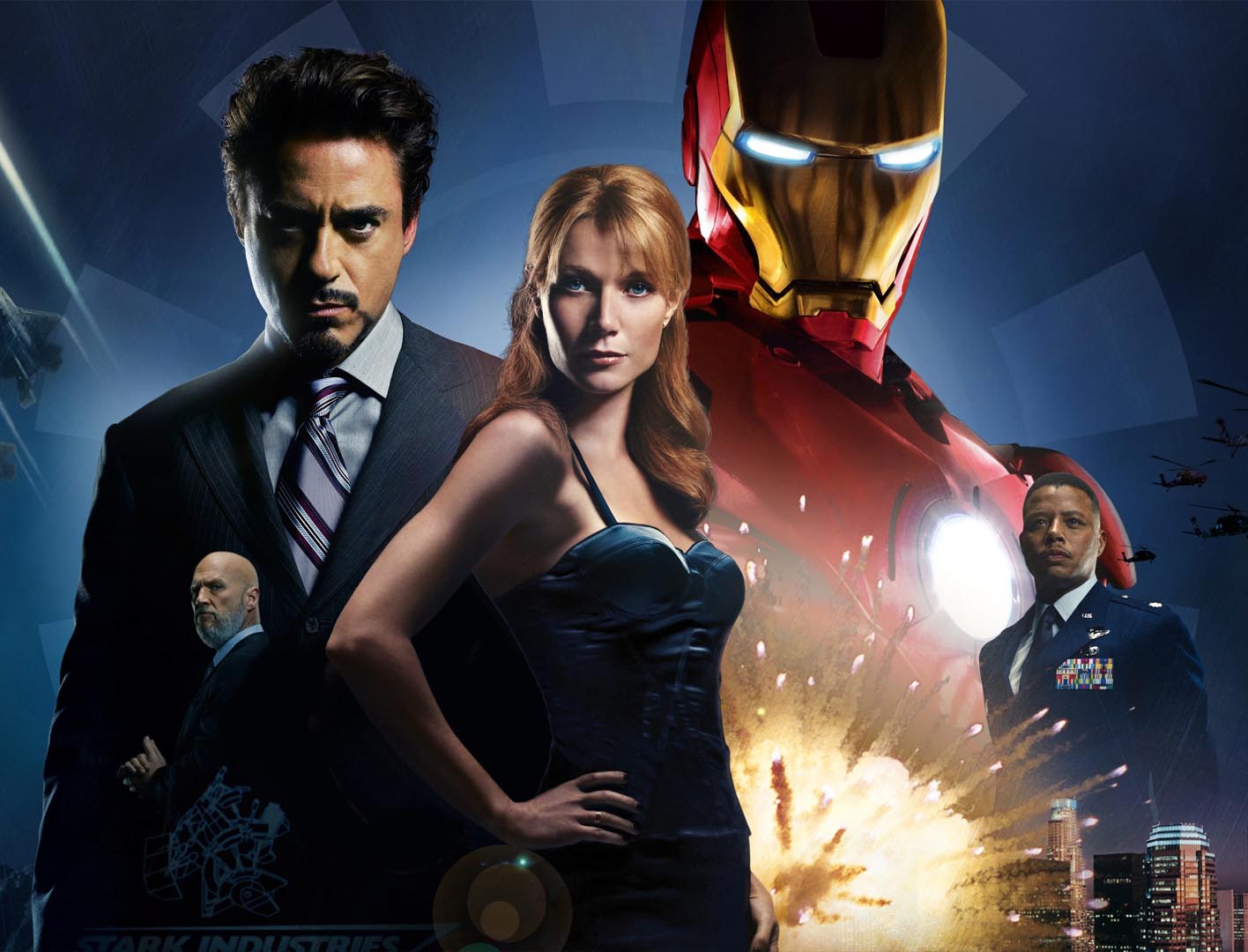 مرد آهنی Iron Man