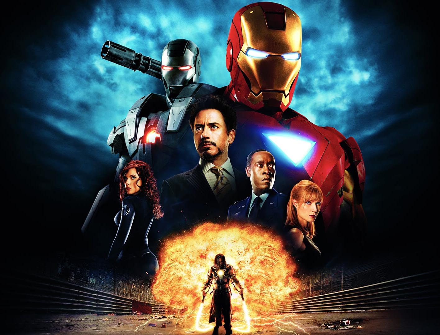 مرد آهنی دو Iron Man 2