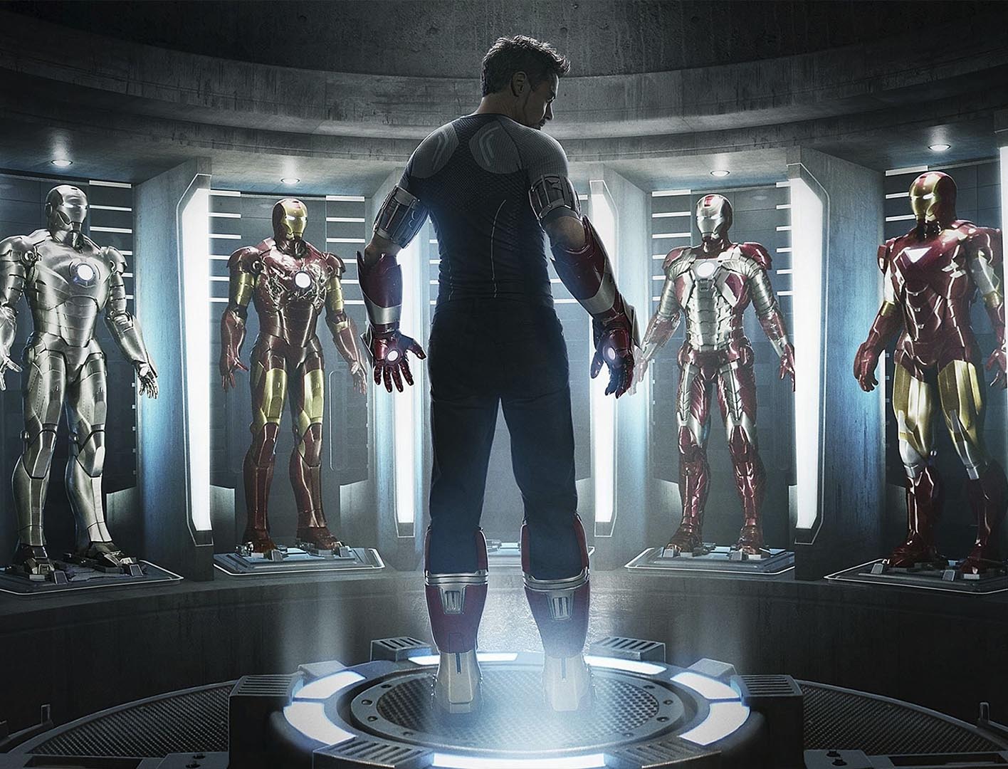مرد آهنی سه Iron Man 3