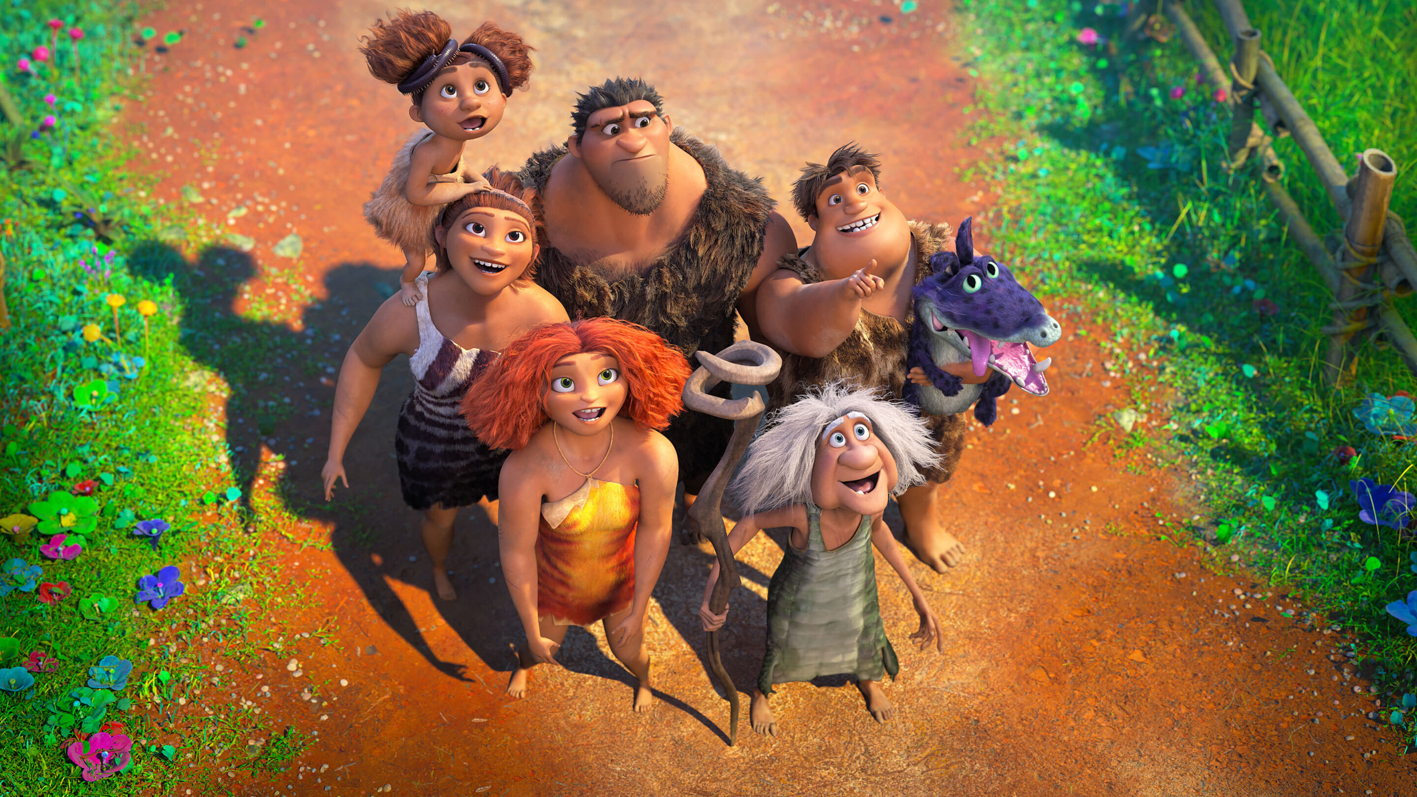 غارنشینان 2: عصر جدید The Croods: A New Age
