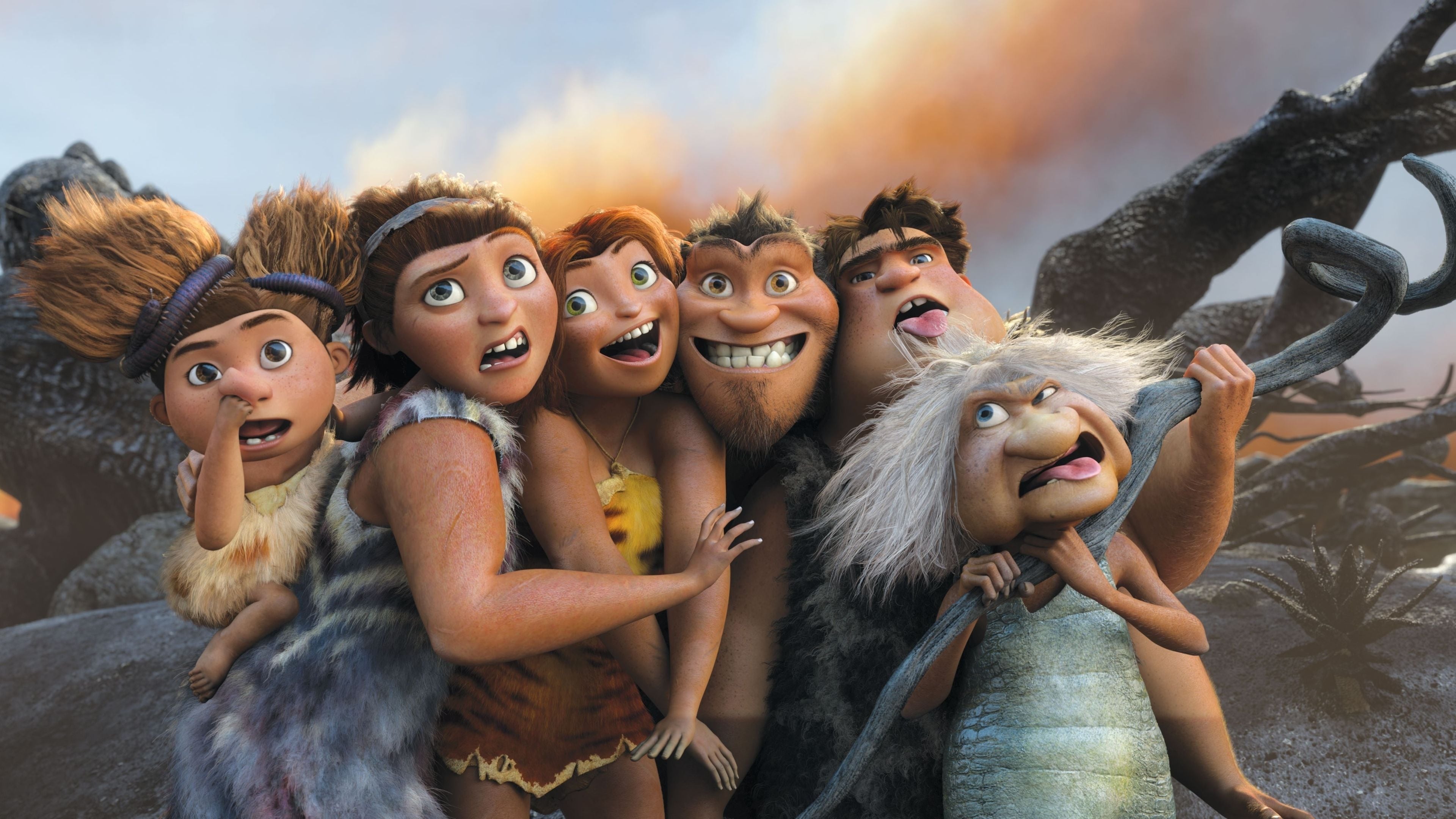 غارنشینان The Croods