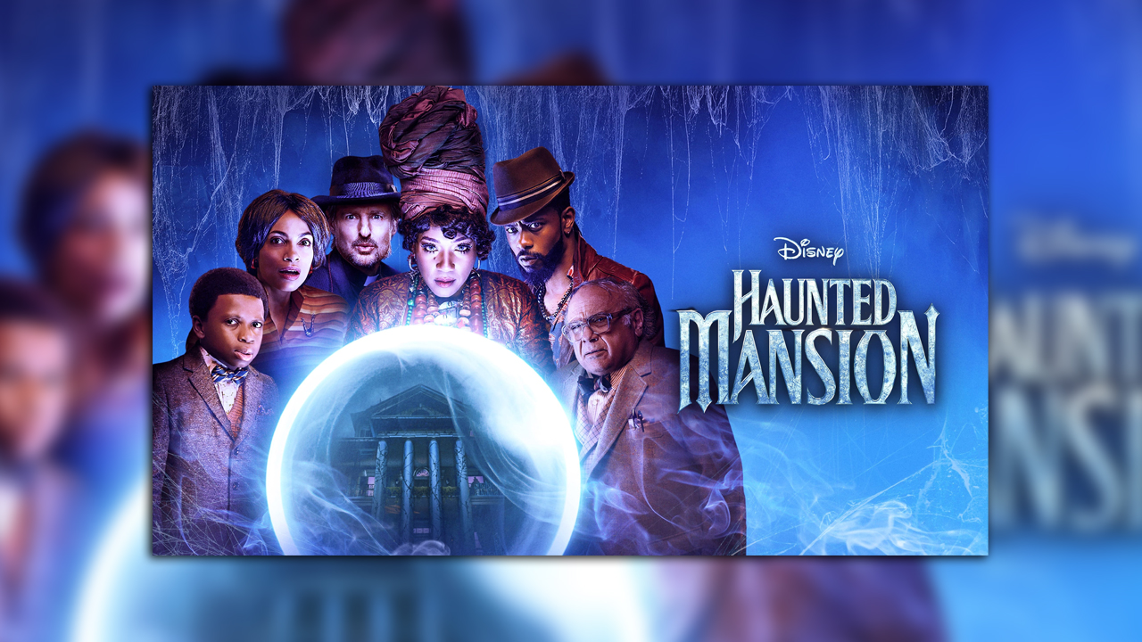 عمارت متروکه Haunted Mansion