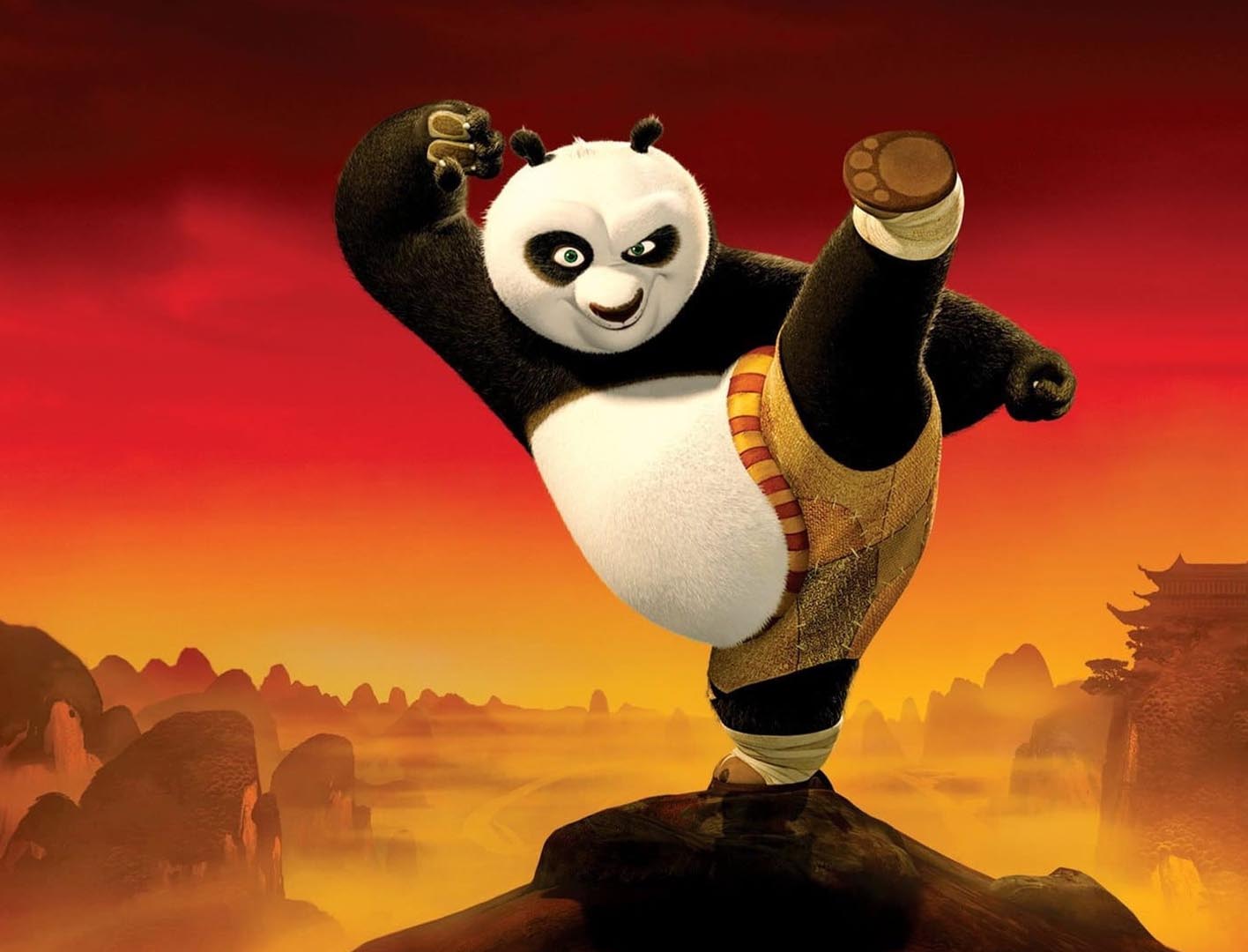 پاندای کونگ فو کار Kung Fu Panda