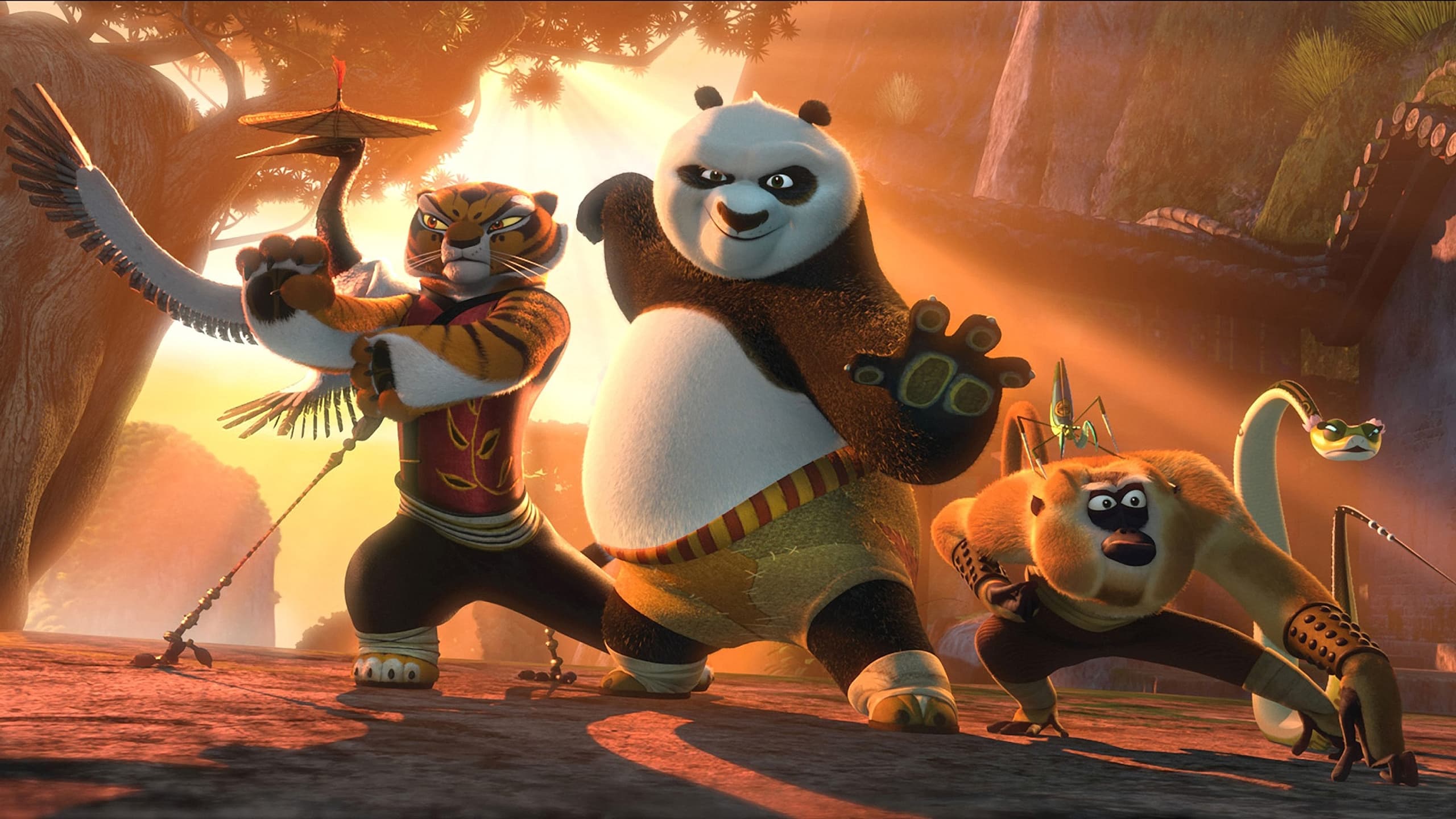پاندای کونگ فو کار دو Kung Fu Panda 2