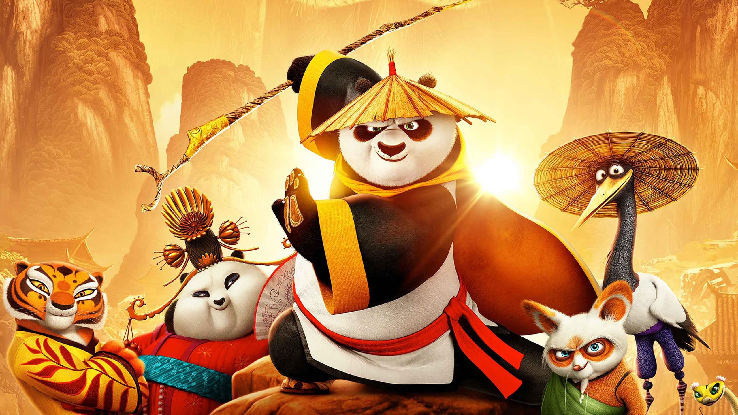 پاندای کونگ فو کار سه Kung Fu Panda 3