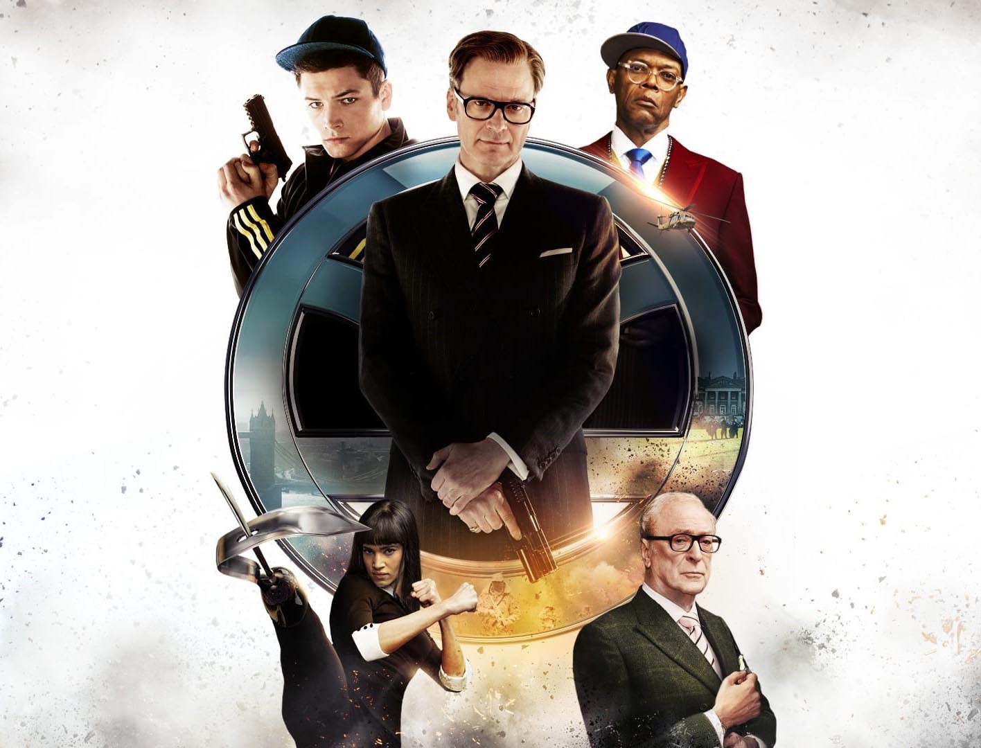 کینگزمن سرویس مخفی Kingsman: The Secret Service