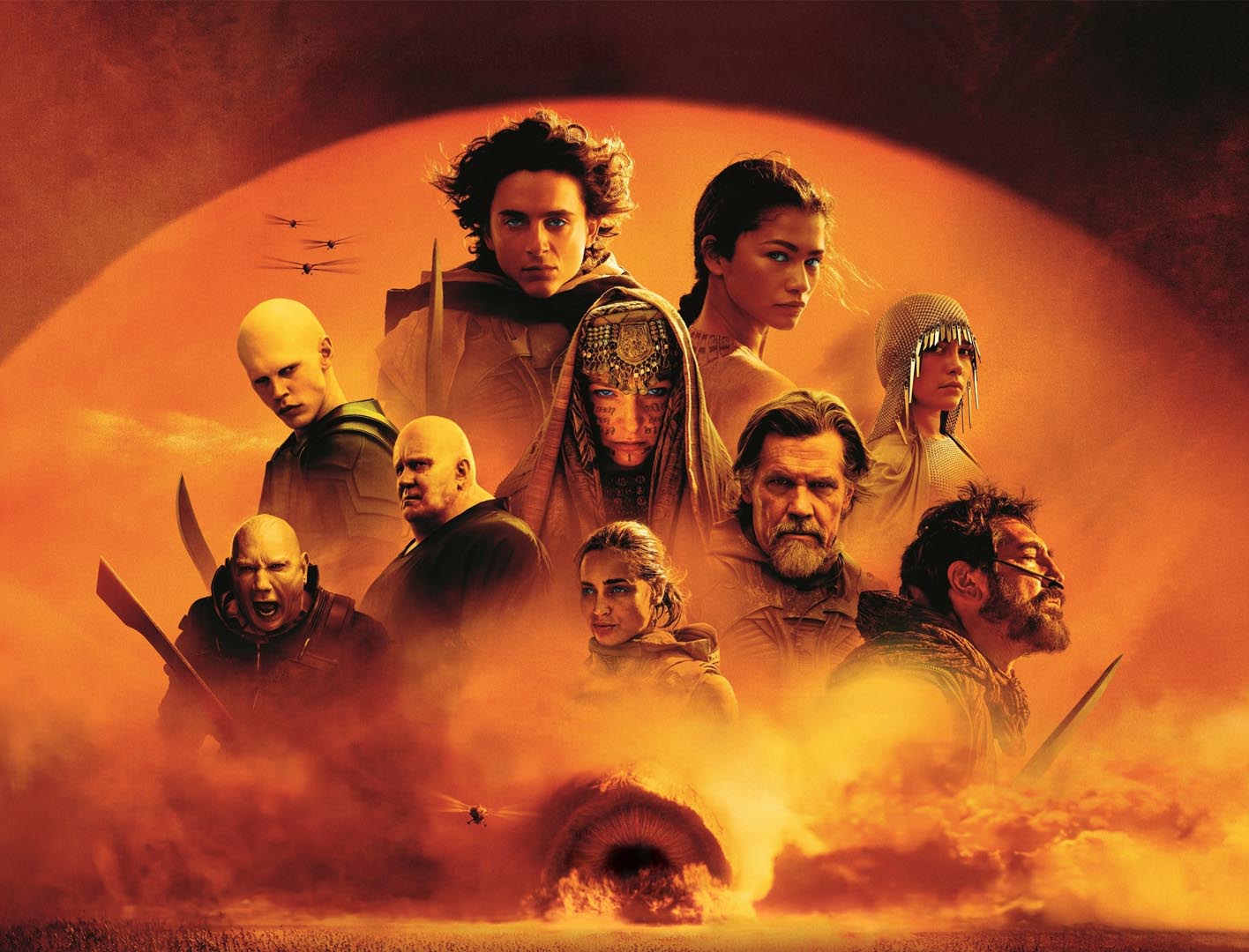 تل ماسه: قسمت دوم Dune: Part Two