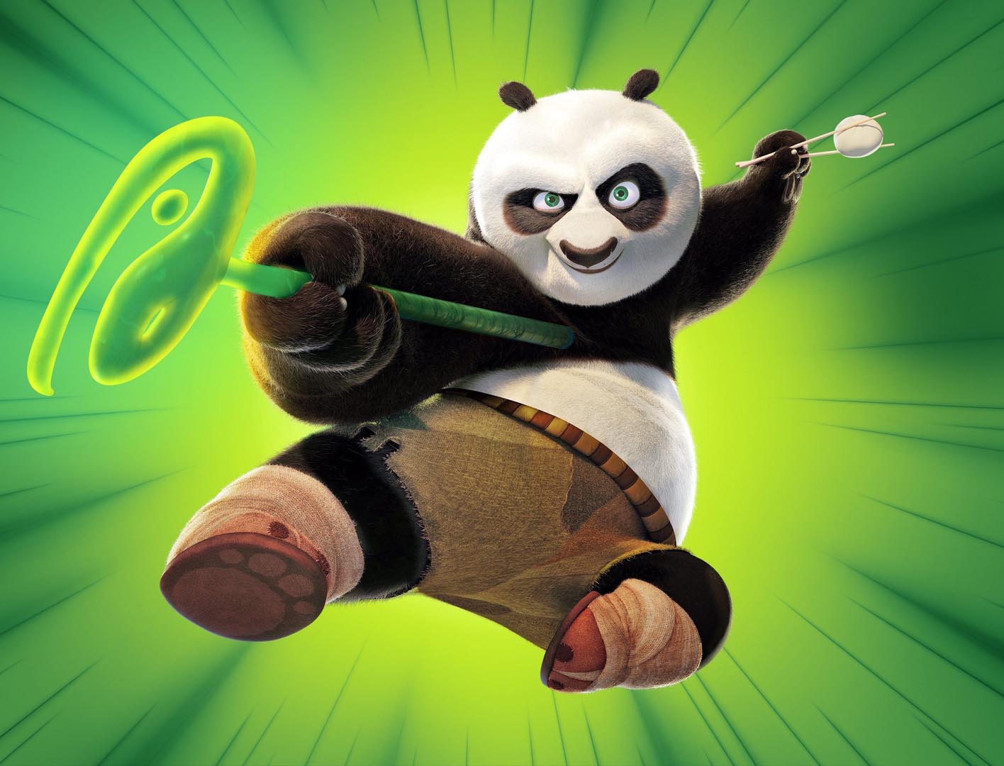 پاندای کونگ فو کار چهار Kung Fu Panda 4