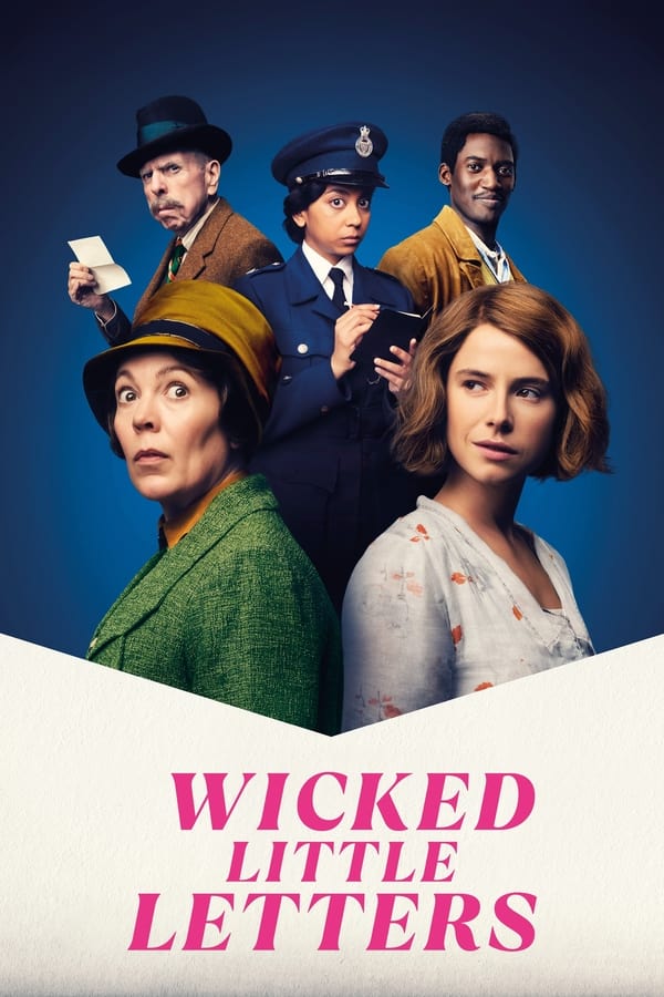 نامه های کوچک شرورانه Wicked Little Letters