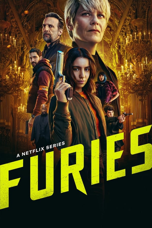 خشم Furies