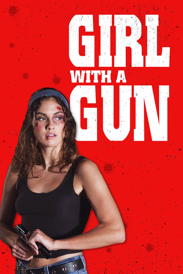 پوستر دختری با اسلحه Girl With a Gun