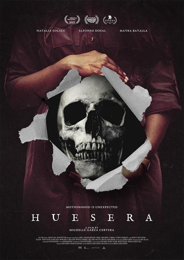 هوسیرا: زن استخوانی Huesera: The Bone Woman