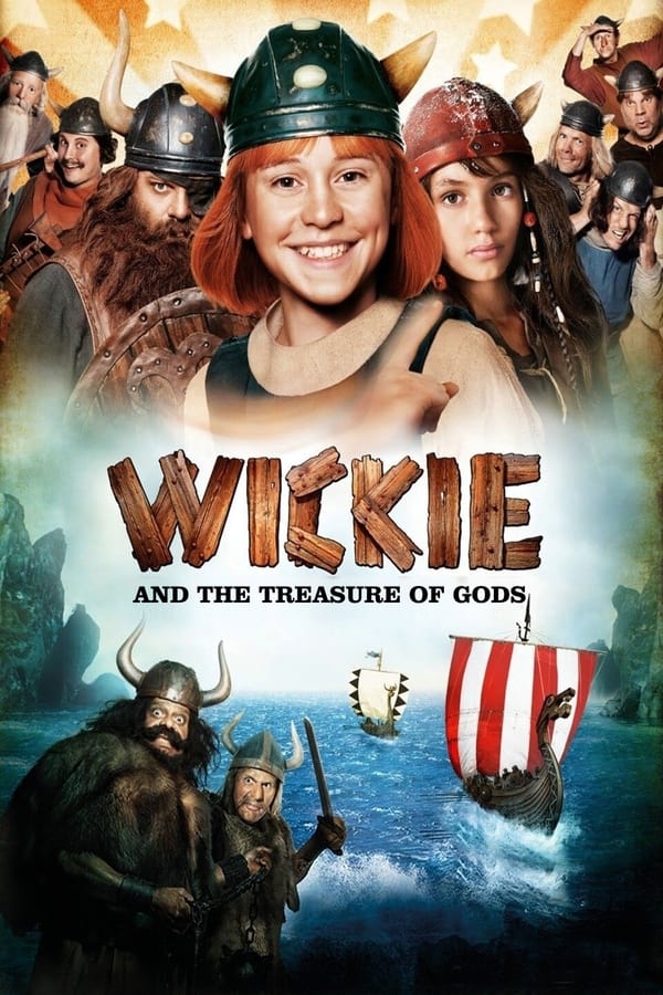 ویکی و گنجینه خدایان Wickie and the Treasure of the Gods