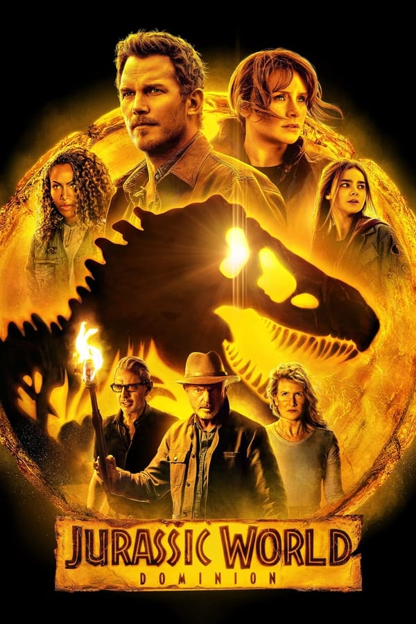 پوستر دنیای ژوراسیک: قلمرو Jurassic World Dominion