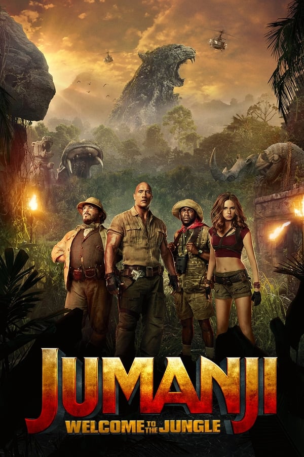جومانجی: به جنگل خوش آمدید Jumanji: Welcome to the Jungle