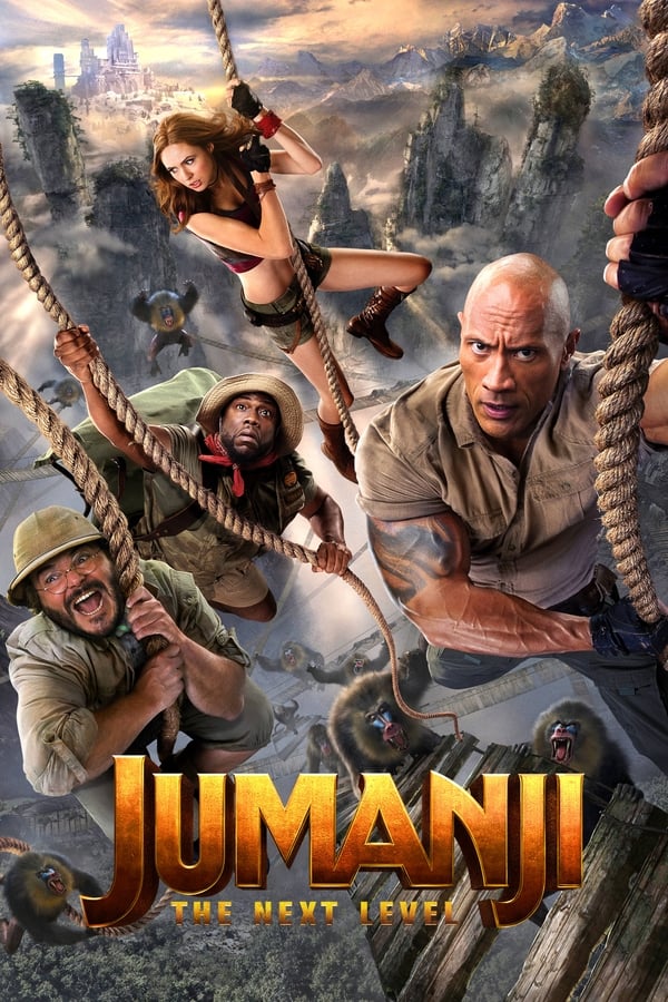 جومانجی: مرحله بعدی Jumanji: The Next Level