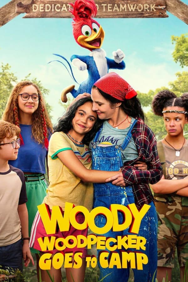 دارکوب زبله در اردوگاه Woody Woodpecker Goes to Camp