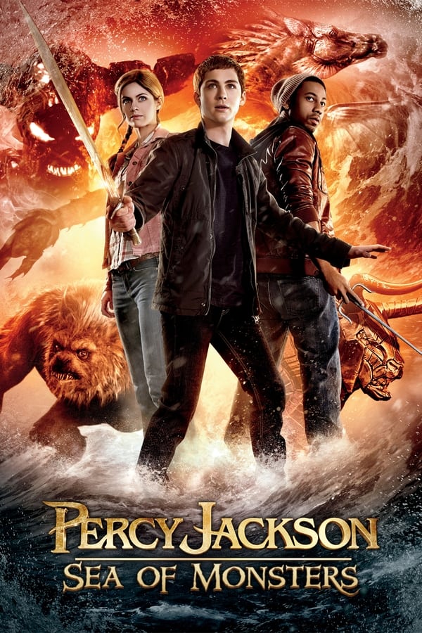 پوستر پرسی جکسون: دریای هیولاها Percy Jackson: Sea of Monsters