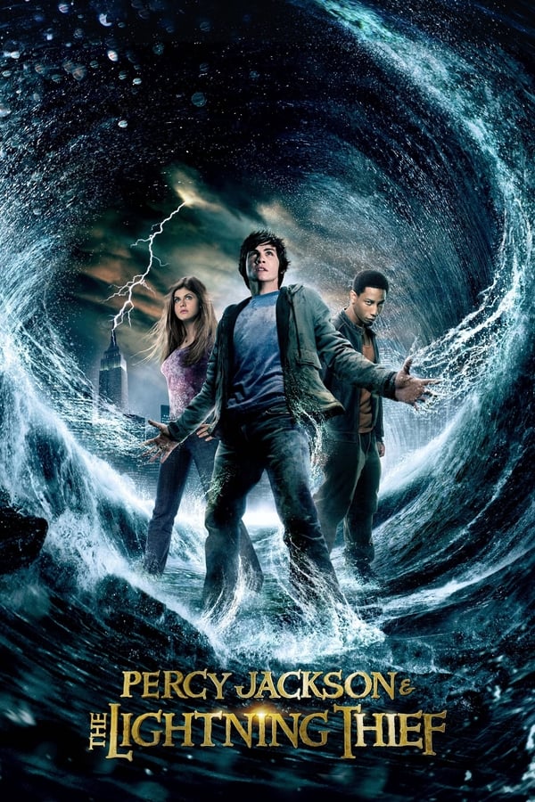 پرسی جکسون و المپ‌نشینان: دزد آذرخش Percy Jackson & the Olympians: The Lightning Thief