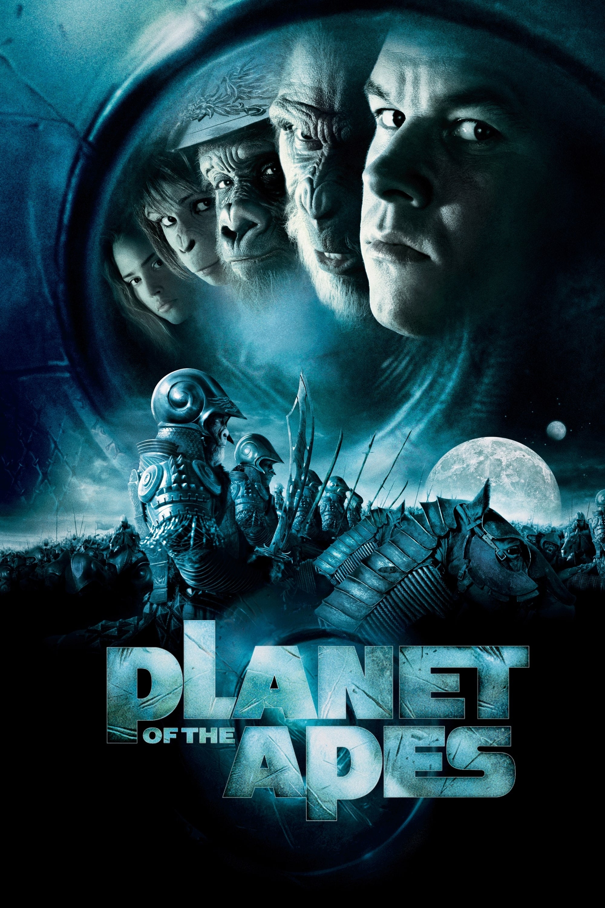 سیاره میمون‌ها Planet of the Apes