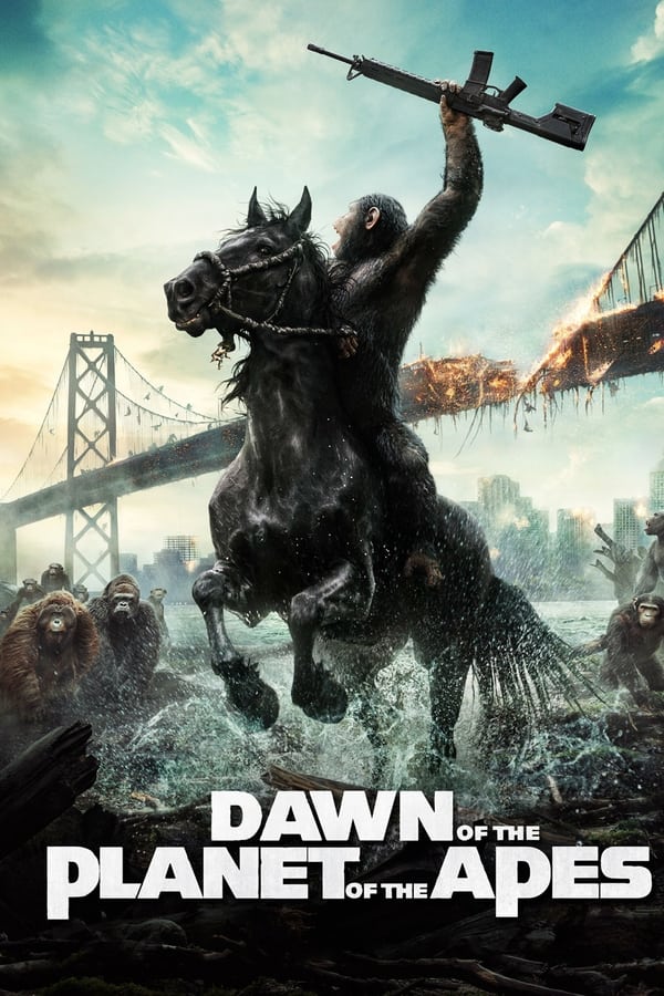 طلوع سیاره میمون‌ها Dawn of the Planet of the Apes