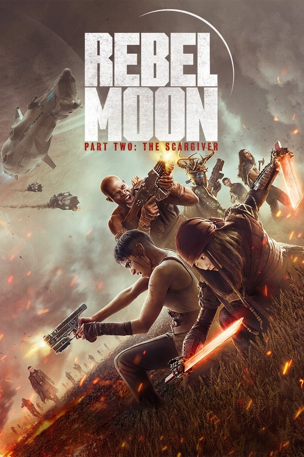 ماه شورشی قسمت دوم Rebel Moon - Part Two: The Scargiver