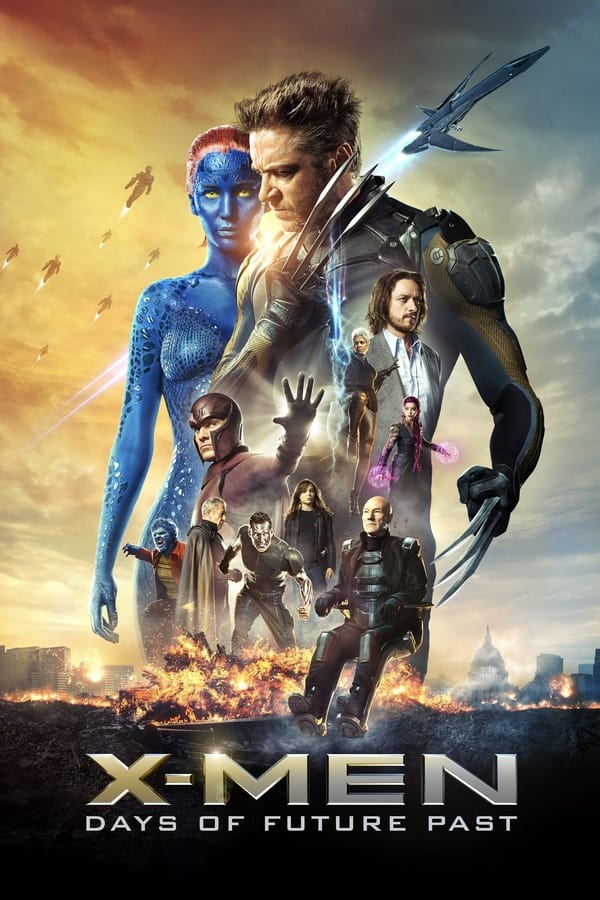 مردان ایکس: روزهای گذشته آینده X-Men: Days of Future Past